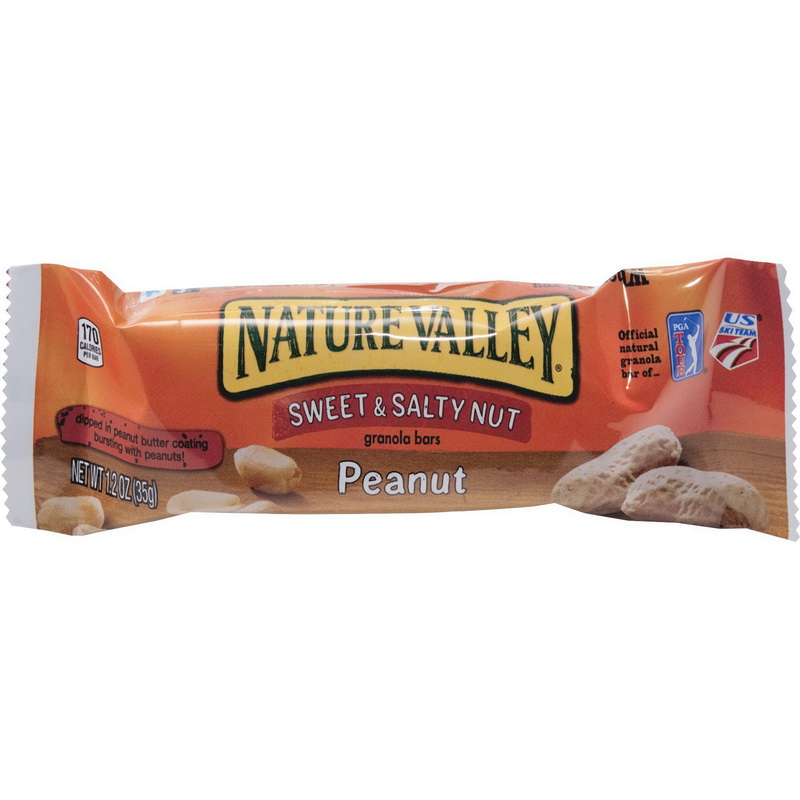 Navigator进口代理批发 NATURE VALLEY 甜咸坚果棒