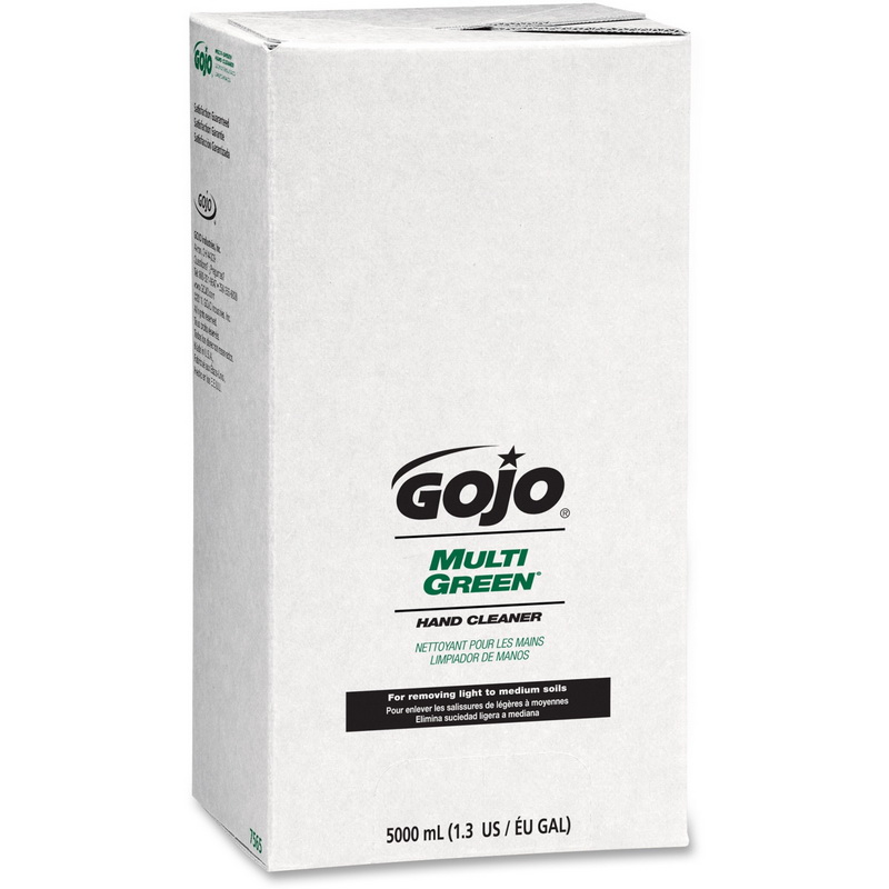 Gojo进口代理批发 Gojo Pro TDX 5000 替换装 MULTI GREEN 洗手液