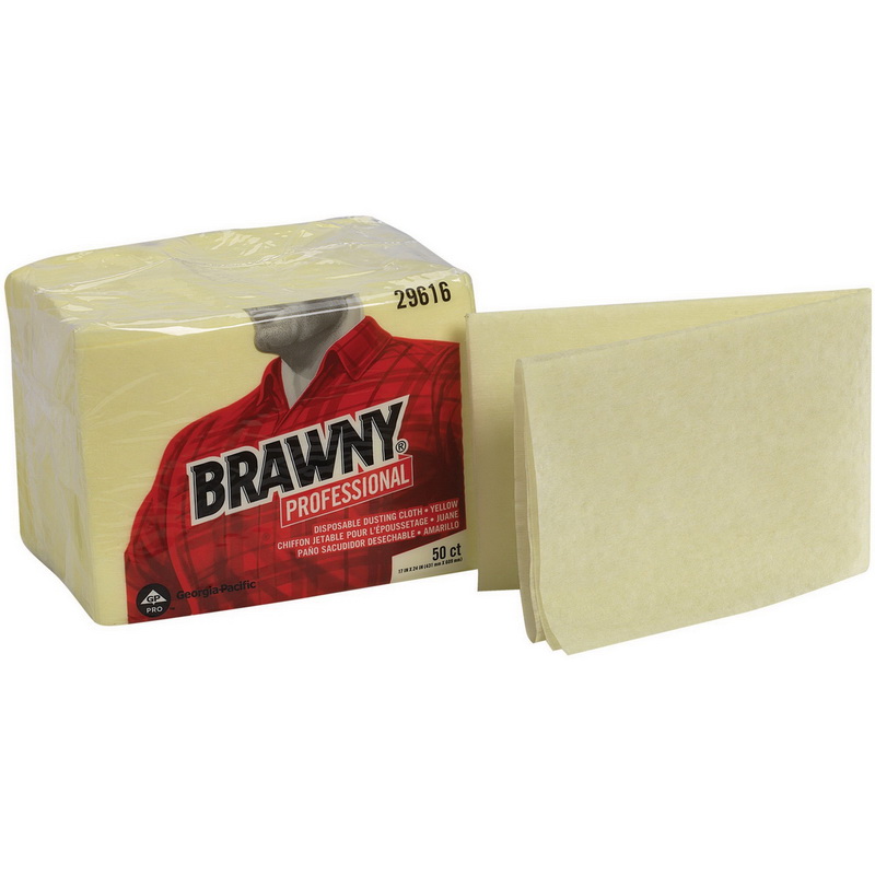 Brawny Industrial进口代理批发 Brawny 专业一次性除尘布，GPC29616