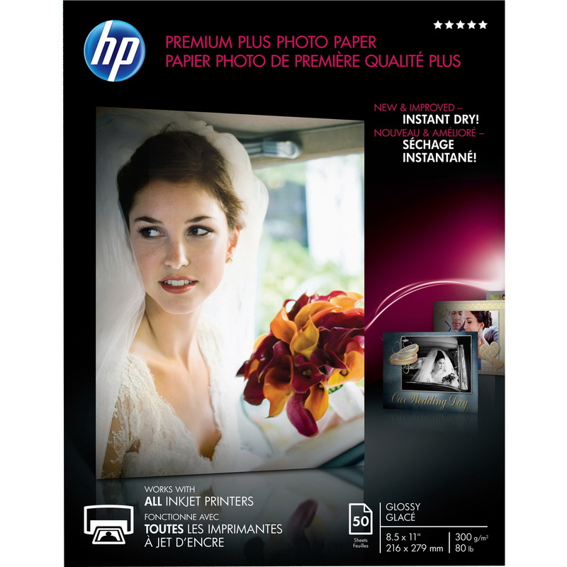 HPFI进口代理批发 HP Premier Plus 喷墨相纸 - 白色