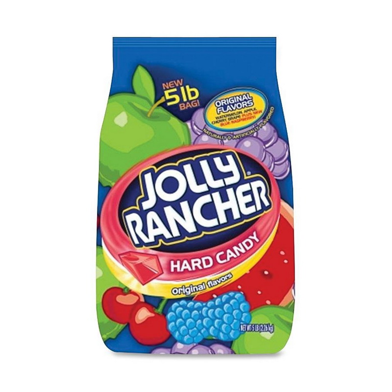 酷牌库|商品详情-Jolly Rancher进口代理批发 Jolly Rancher Hershey Co. 散装袋硬糖