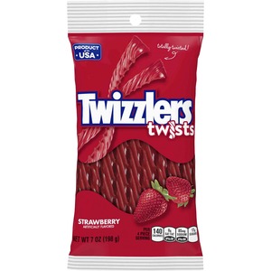 Twizzlers进口代理批发 Twizzlers 扭扭草莓味糖果