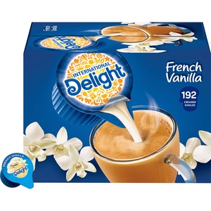 International Delight进口代理批发 International Delight 法国香草液体奶精单品