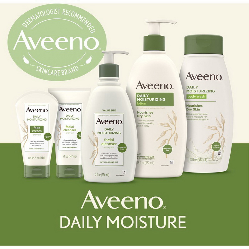 酷牌库|商品详情-Aveeno进口代理批发 Aveeno 日常保湿身体乳