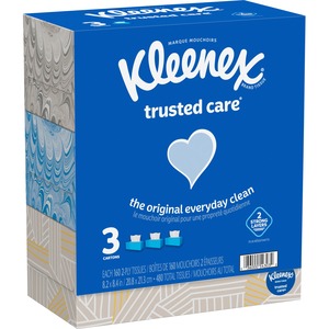 Kleenex进口代理批发 Kleenex 值得信赖的护理纸巾