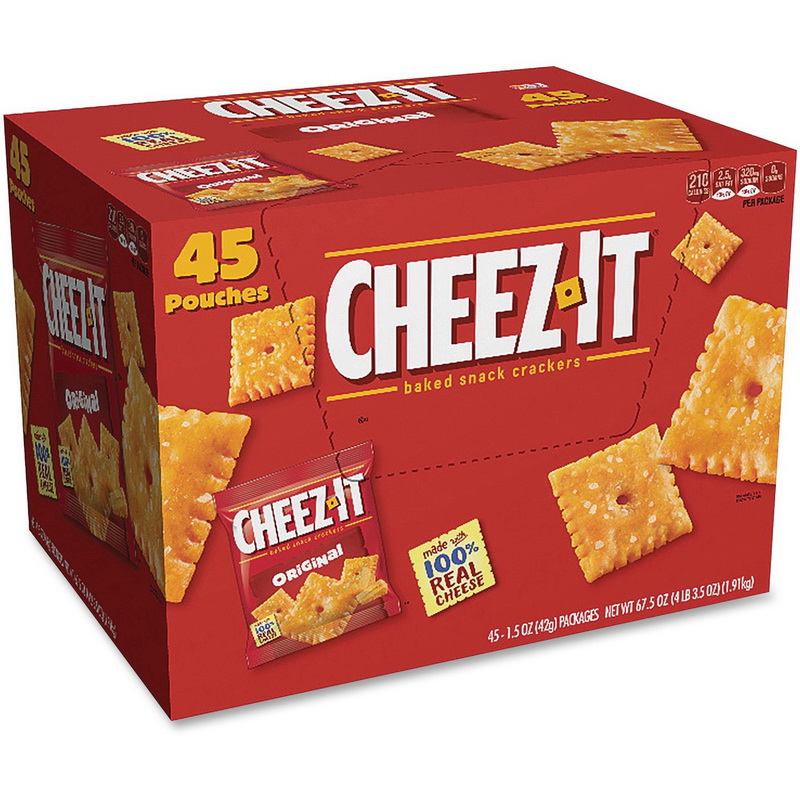 Keebler进口代理批发 Cheez-It? 原味饼干，KEB10201