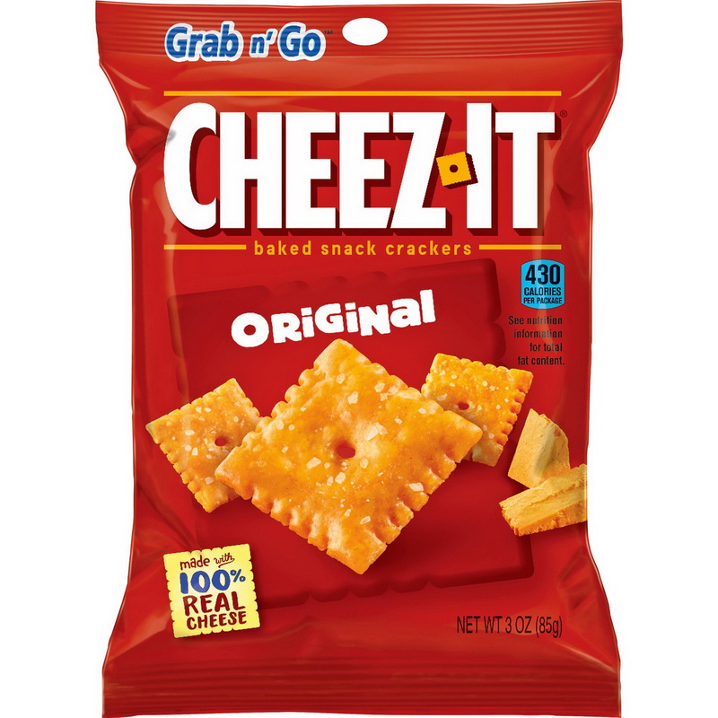 Keebler进口代理批发 Cheez-It? 原味饼干，KEB19133