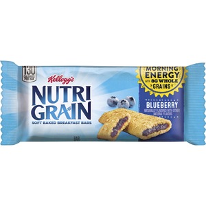 酷牌库|商品详情-Nutri-Grain进口代理批发 Kellogg's? Nutri-Grain? 蓝莓棒