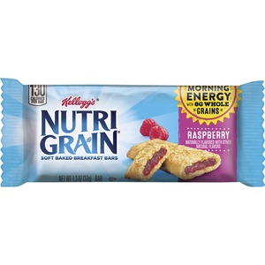 Nutri-Grain进口代理批发 Kellogg's? Nutri-Grain? 覆盆子棒