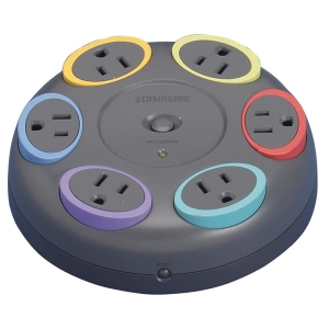 Kensington进口代理批发 Kensington SmartSockets 桌面电涌保护器