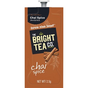 Flavia进口代理批发 Flavia The Bright Tea Co. 柴香料红茶新鲜包装