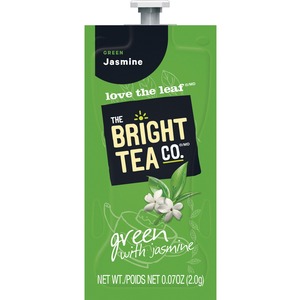 Flavia进口代理批发 Flavia The Bright Tea Co. 茉莉花绿茶新鲜包装