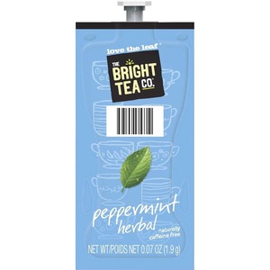 Flavia进口代理批发 Flavia The Bright Tea Co. 薄荷花草茶新鲜包装