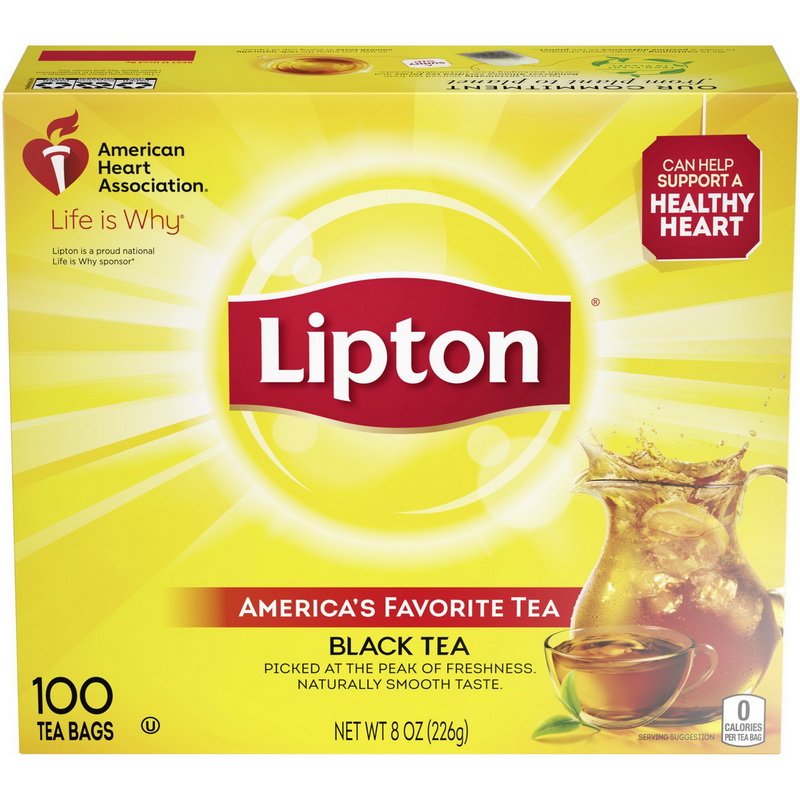 Lipton进口代理批发 立顿经典茶包