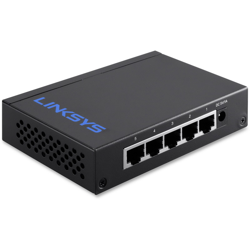 Linksys进口代理批发 Linksys 5 端口桌面千兆交换机