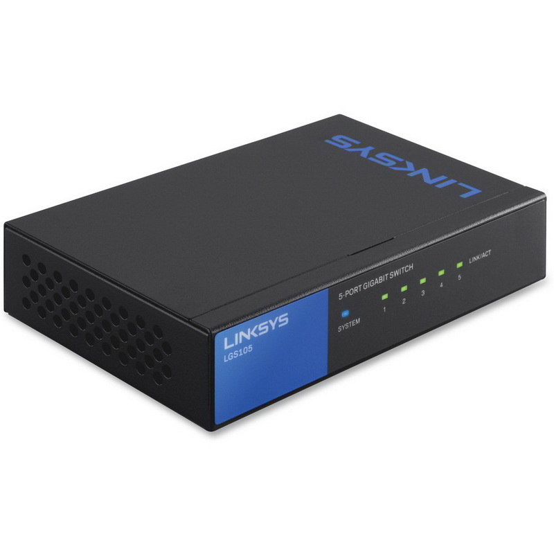 酷牌库|商品详情-Linksys进口代理批发 Linksys 5 端口桌面千兆交换机