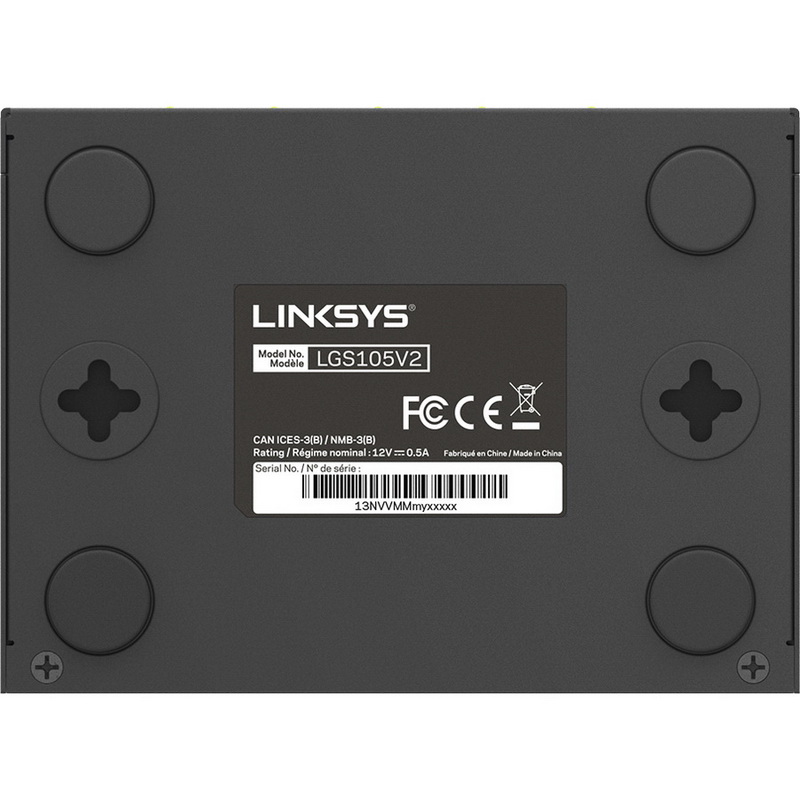 酷牌库|商品详情-Linksys进口代理批发 Linksys 5 端口桌面千兆交换机