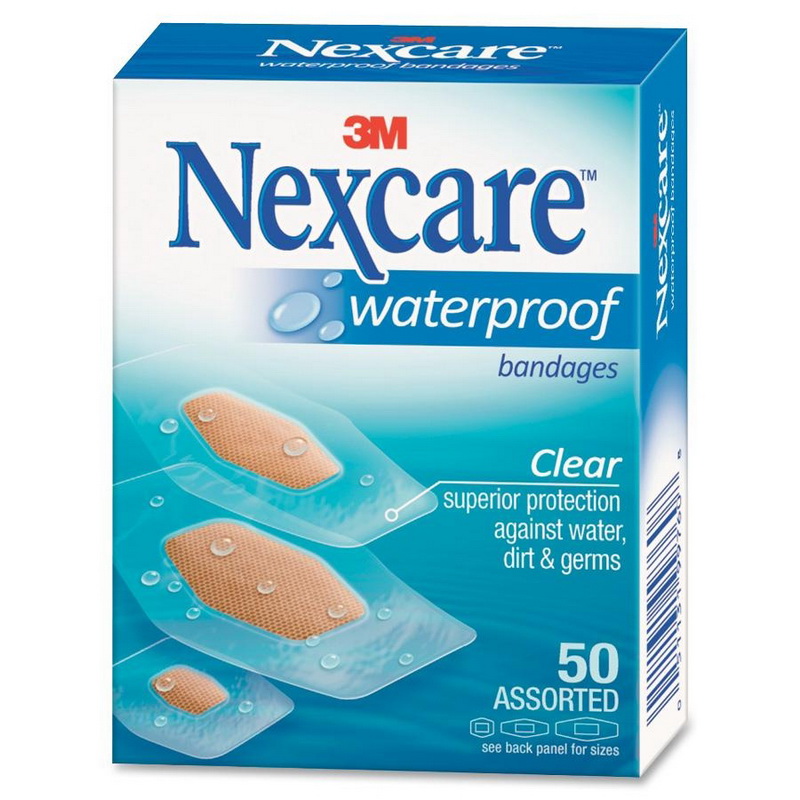 酷牌库|商品详情-Nexcare进口代理批发 Nexcare 防水绷带