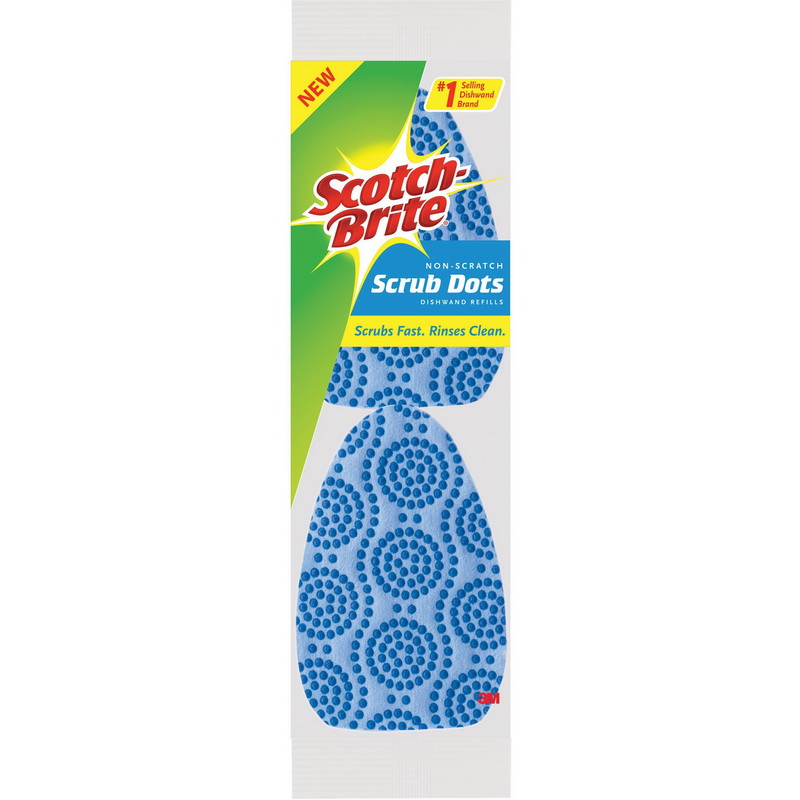 Scotchgard进口代理批发 Scotch-Brite 磨砂点洗碗棒替换装