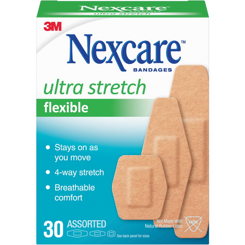 酷牌库|商品详情-Nexcare进口代理批发 Nexcare Soft 'n Flex 绷带