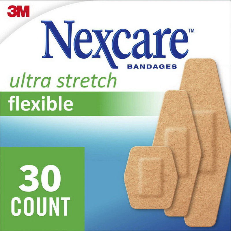 酷牌库|商品详情-Nexcare进口代理批发 Nexcare Soft 'n Flex 绷带