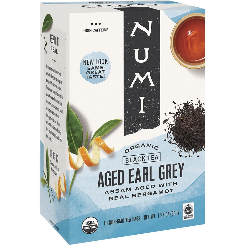 Numi进口代理批发 Numi 陈年有机伯爵茶袋