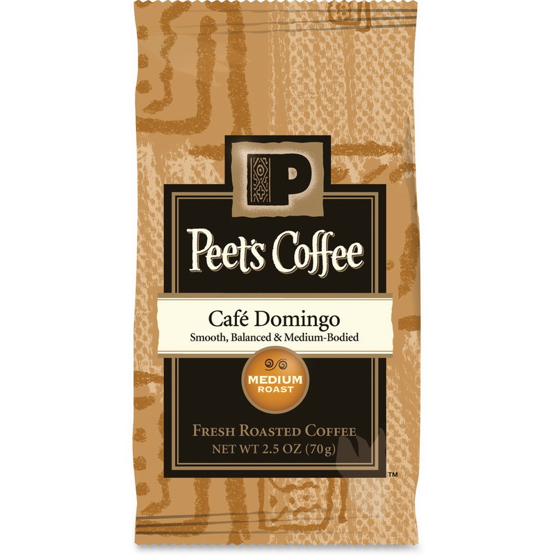 Peet's Coffee & Tea进口代理批发 Peet's 咖啡和茶新鲜烘焙咖啡，PEE504918