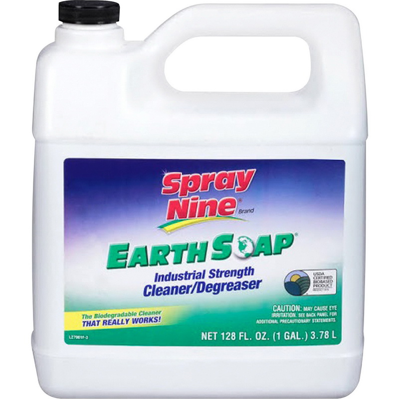 Spray Nine进口代理批发 喷雾九 EARTH SOAP 生物基清洁剂/除油剂