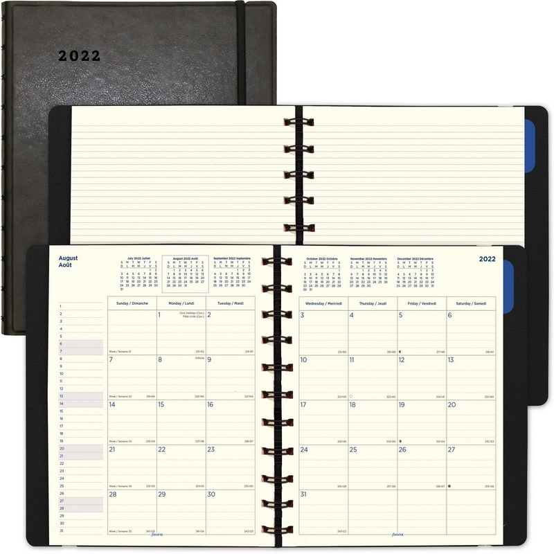 Filofax进口代理批发 Filofax 17 个月每月计划表