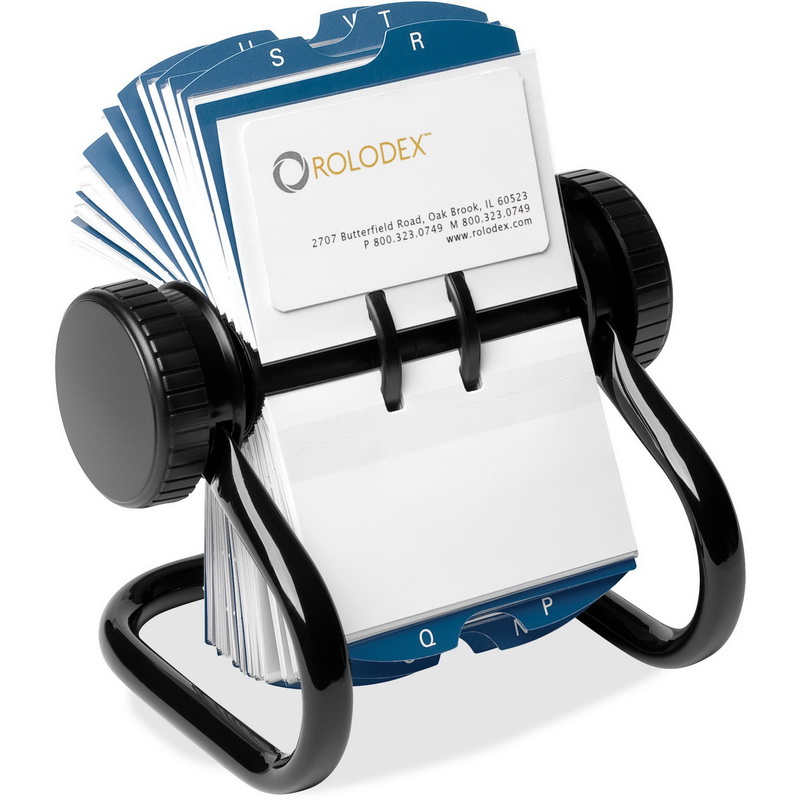 Rolodex进口代理批发 Rolodex 旋转 AZ 索引名片文件