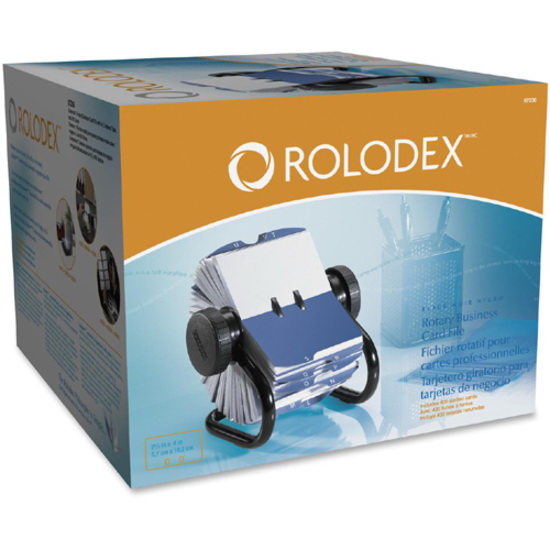 酷牌库|商品详情-Rolodex进口代理批发 Rolodex 旋转 AZ 索引名片文件