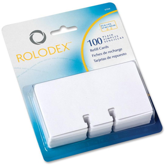 酷牌库|商品详情-Rolodex进口代理批发 Rolodex 普通旋转档案卡