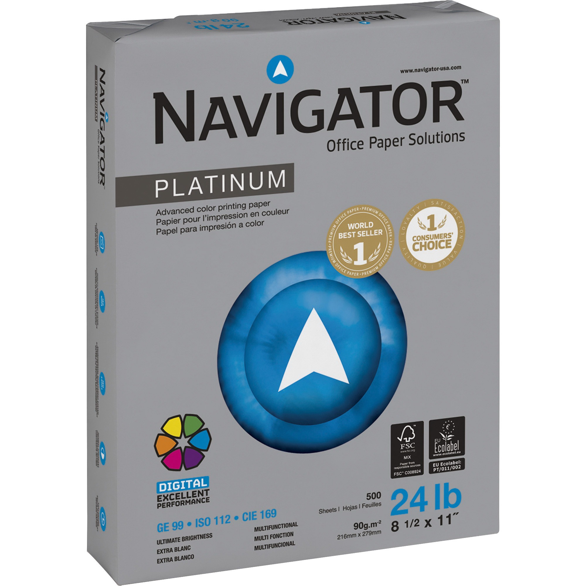 Navigator进口代理批发 Navigator 白金办公多用途纸