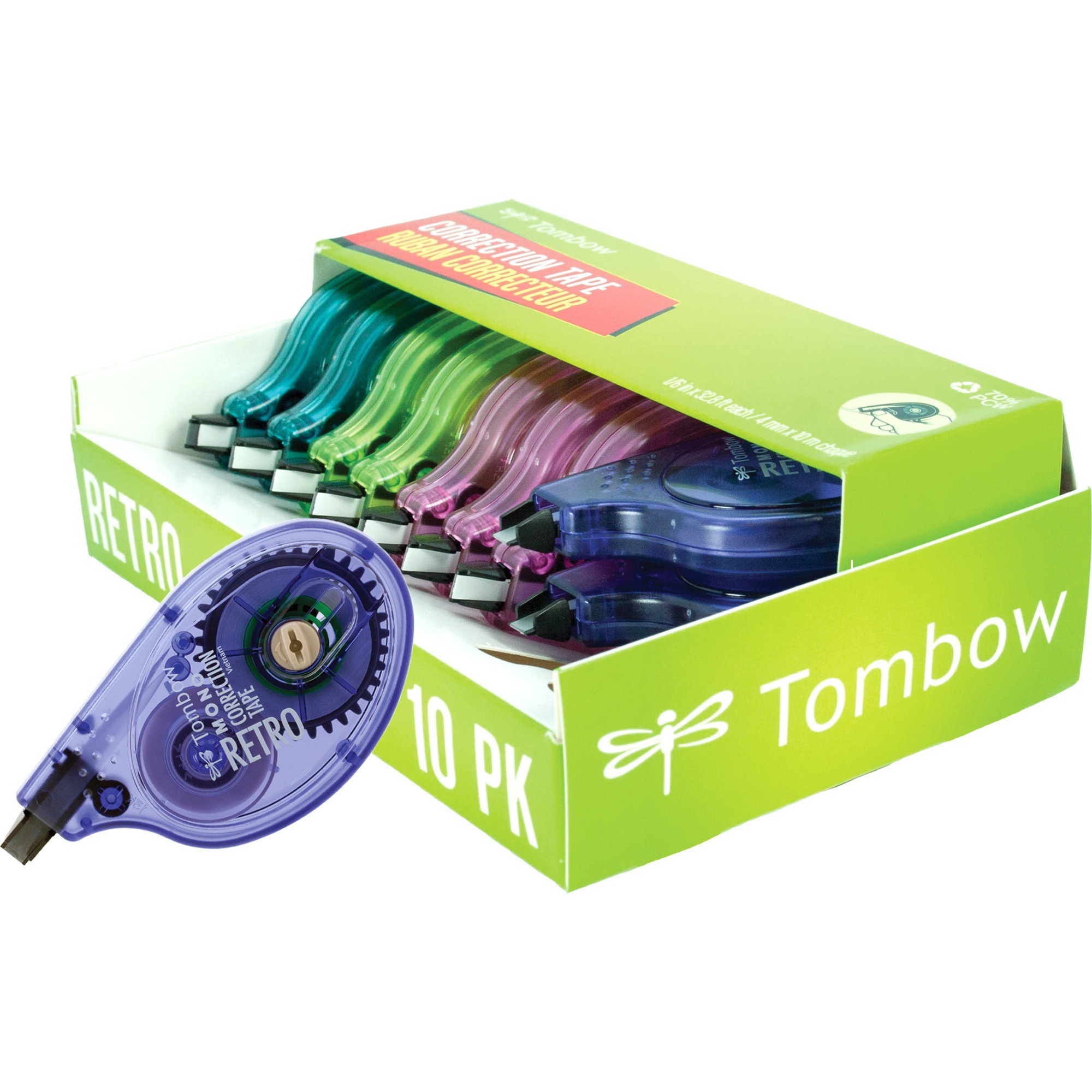 Tombow进口代理批发 Tombow Mono 修正带复古涂抹器套装