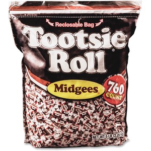 Tootsie进口代理批发 Tootsie Roll 蠓糖