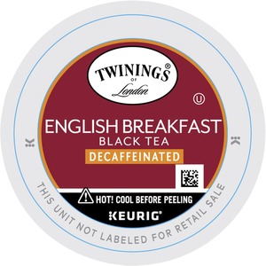 酷牌库|商品详情-Twinings进口代理批发 Twinings 无咖啡因英式早餐红茶 K-Cup