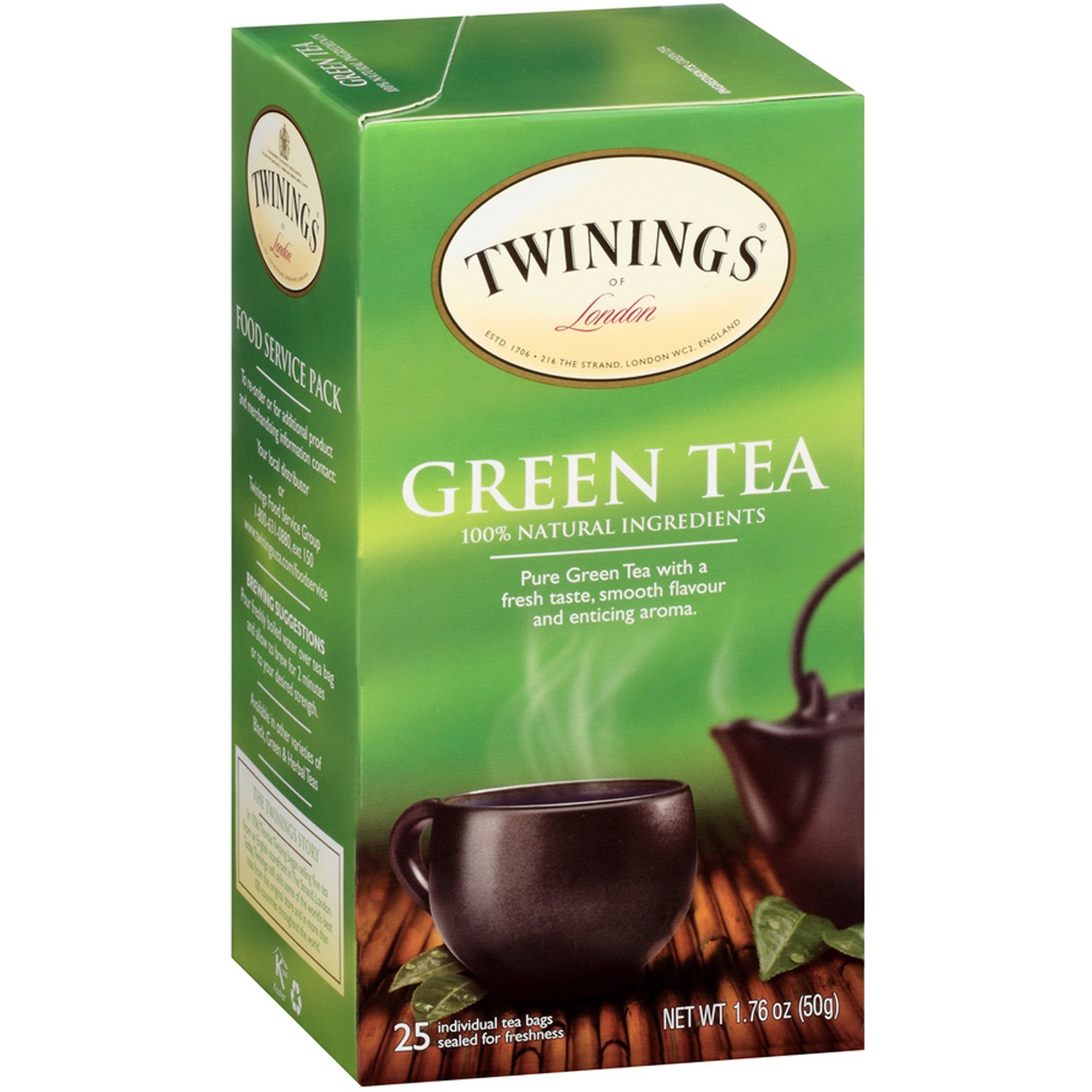 Twinings进口代理批发 Twinings 100% 天然茶袋