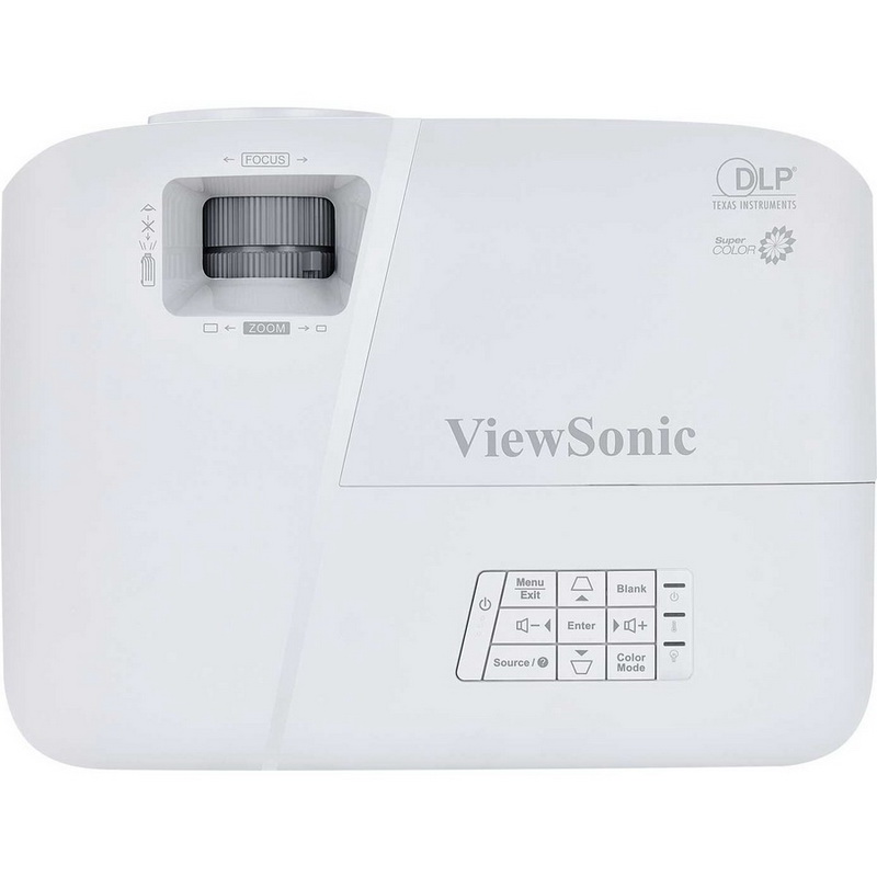 酷牌库|商品详情-ViewSonic进口代理批发 3800 流明 SVGA 家用，带 HDMI 和垂直梯形校正