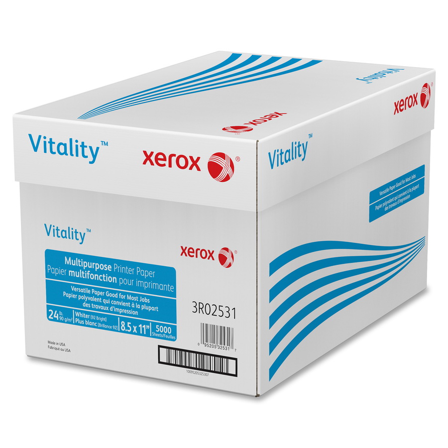 酷牌库|商品详情-Xerox进口代理批发 Xerox Vitality 多功能打印纸，XER3R02531