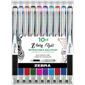 Zebra Pen进口代理批发 Zebra Pen Z-Grip Flight 可伸缩笔