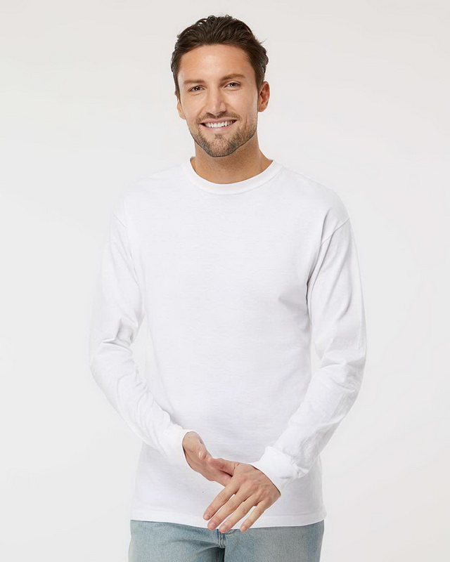 M&O 4820 Gold Soft Touch Long Sleeve T-Shirt Sale, Reviews. - Opentip