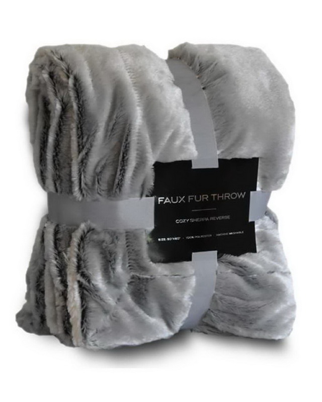 Alpine Fleece 8730 Faux Fur Throw Sale, Reviews. - Opentip