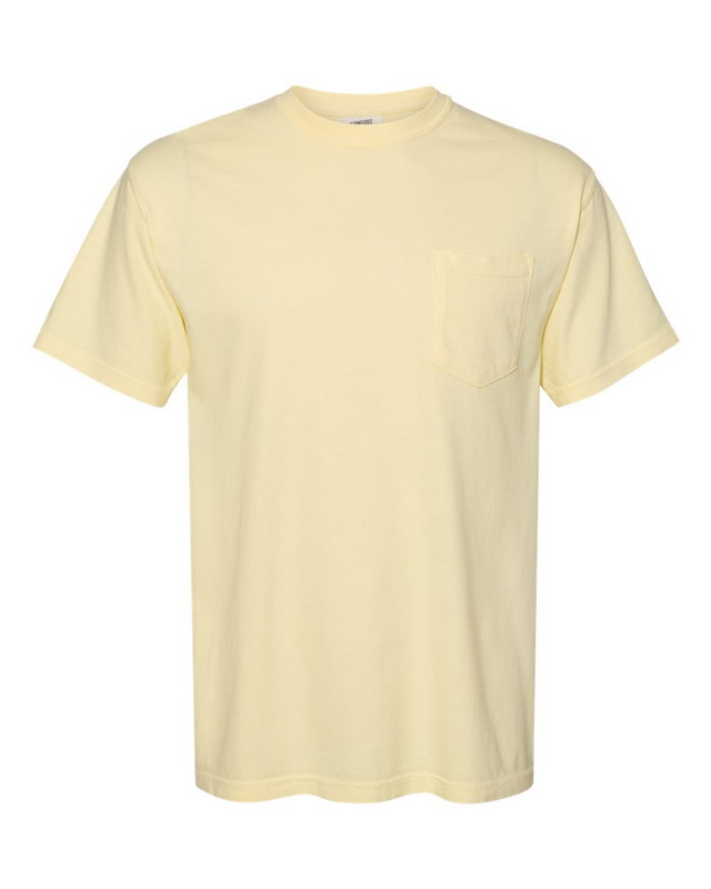 Comfort Colors Adult Heavyweight RS Pocket T-Shirt