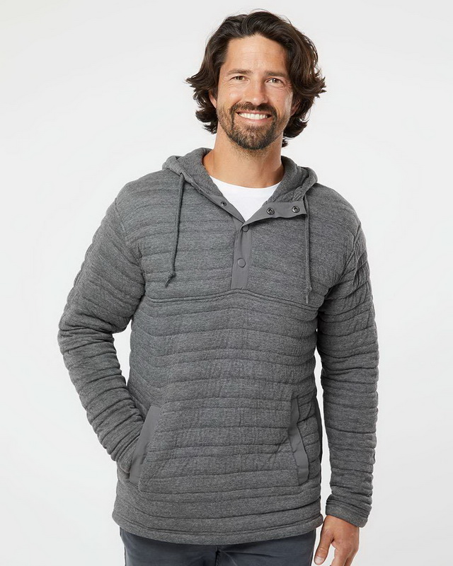 J. America 8231-Sport Lace Jersey Hooded Pullover