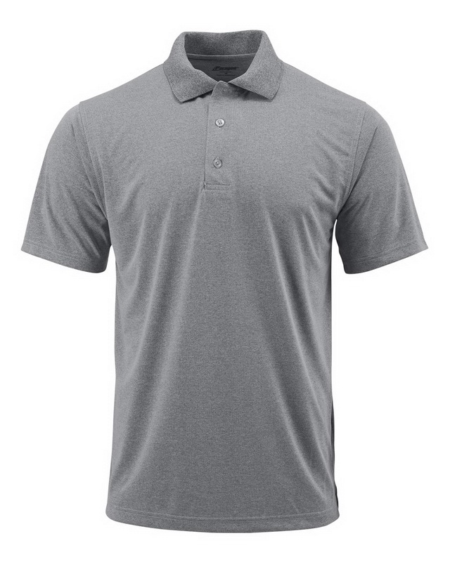 Paragon® 130 Dakota Striated Heather Polo - Wholesale Apparel and Supplies