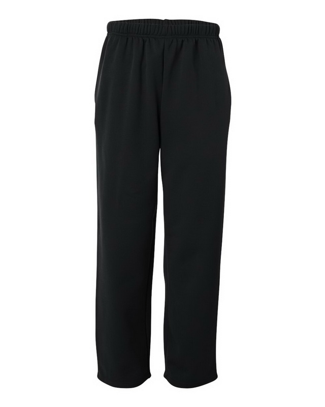 Russell Athletic 82ANSM - Cotton Rich Open-Bottom Sweatpants