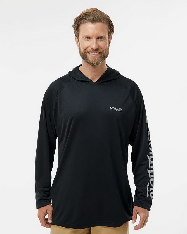 Paragon 220 - Bahama Performance Hooded Long Sleeve T-Shirt