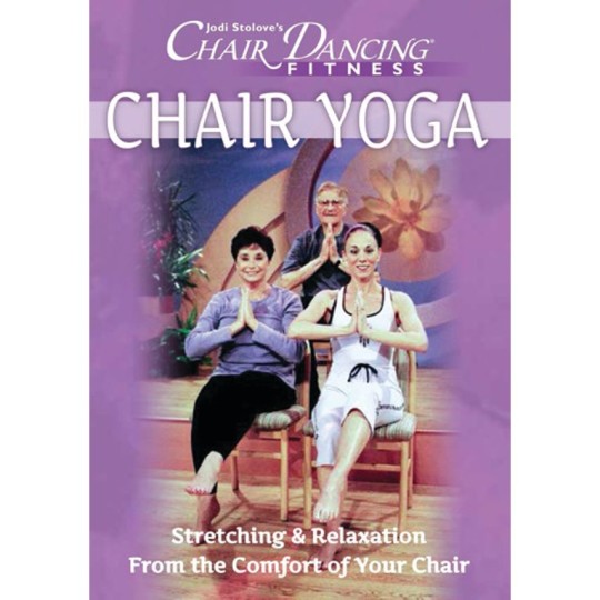 Chair Dancing进口代理批发 椅子 跳舞椅 瑜伽 DVD