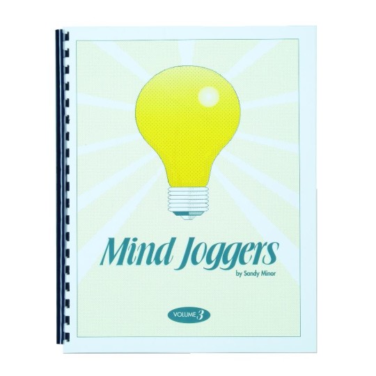 Eldersong Publications进口代理批发 Eldersong Publications Mind Joggers 书籍第 3 卷