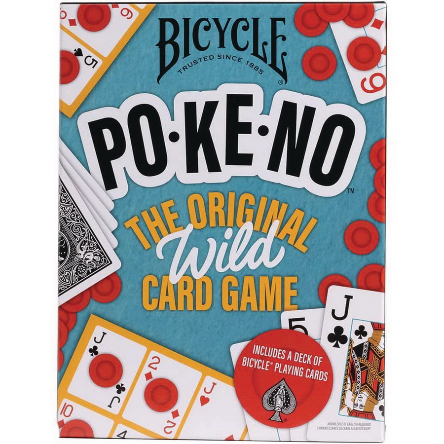 US Playing Card进口代理批发 美国扑克牌 PO-KE-NO 游戏